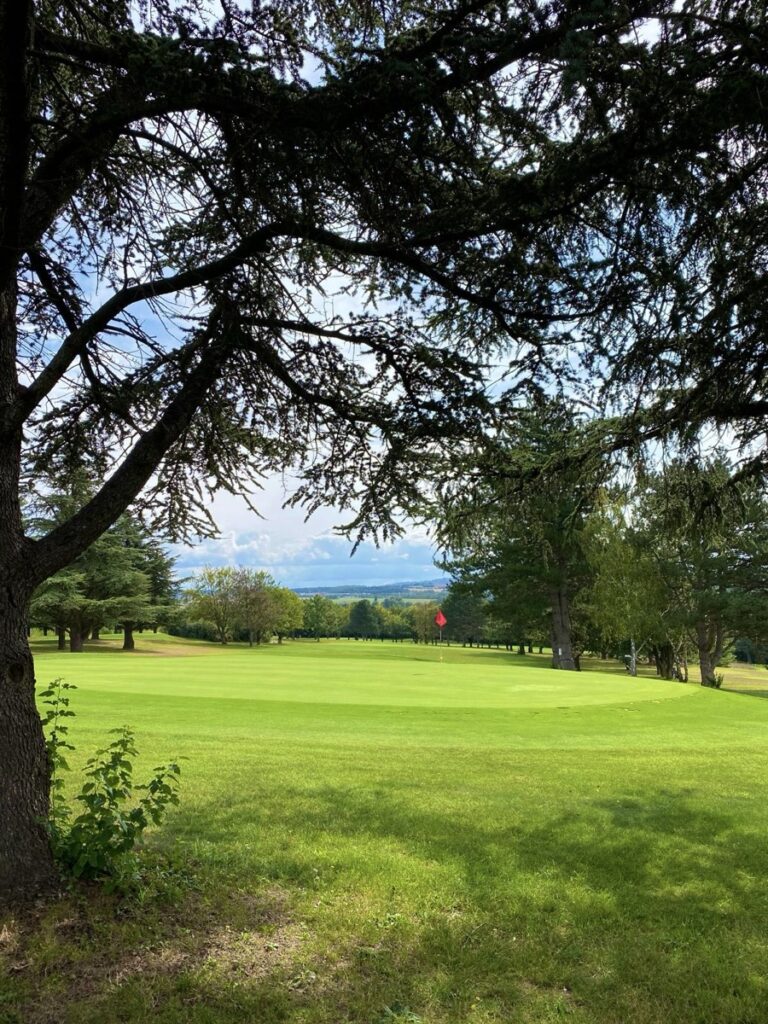 Lyon Verger Golf Course, Saint Symphorien d'Ozon, France