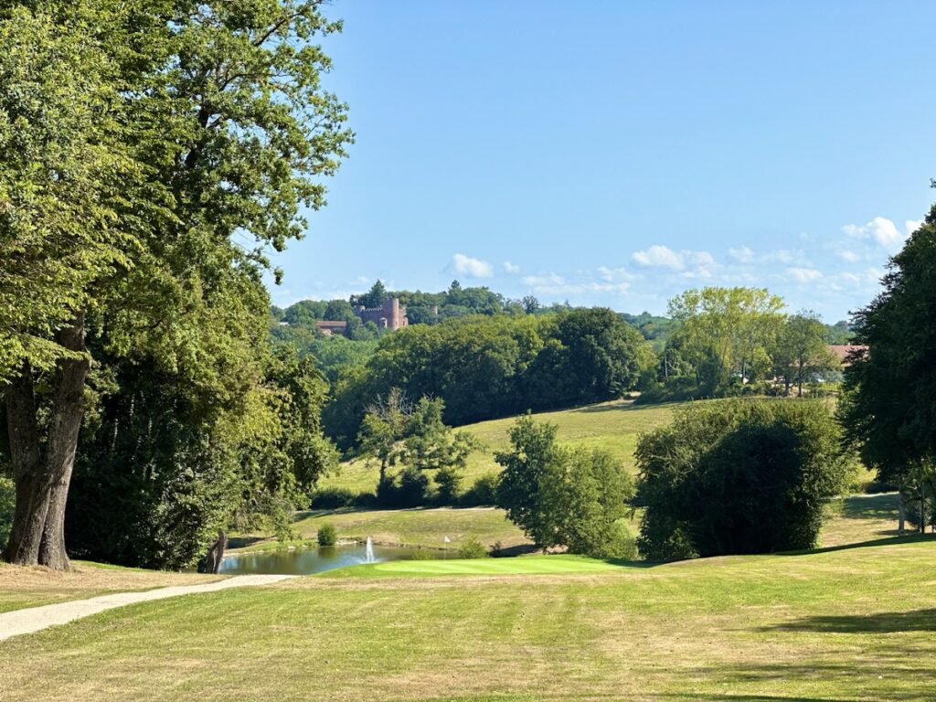 Golf de la Sorelle, Villette-sur-Ain, France