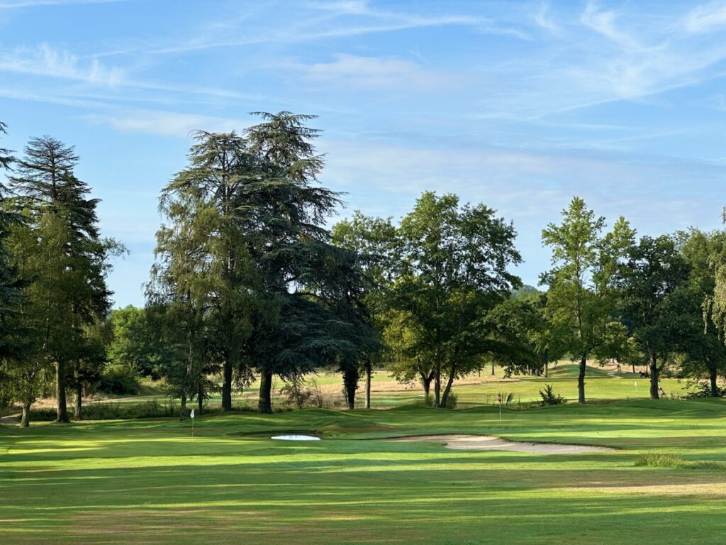 Golf de Mionnay, France​