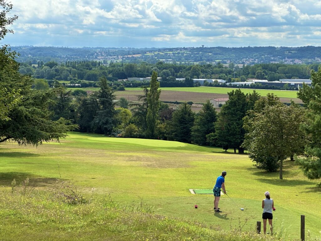 Lyon Verger Golf Course, Saint Symphorien d'Ozon, France