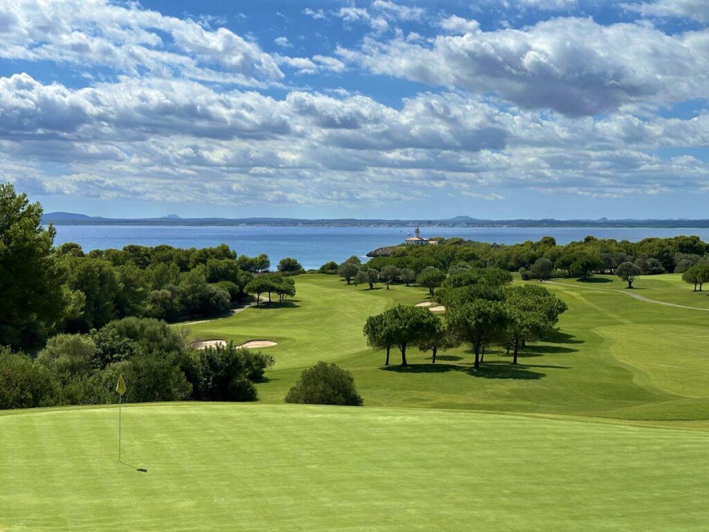 Alcanada Golf Course, Port d'Alcúdia, Balearic Islands, Spain