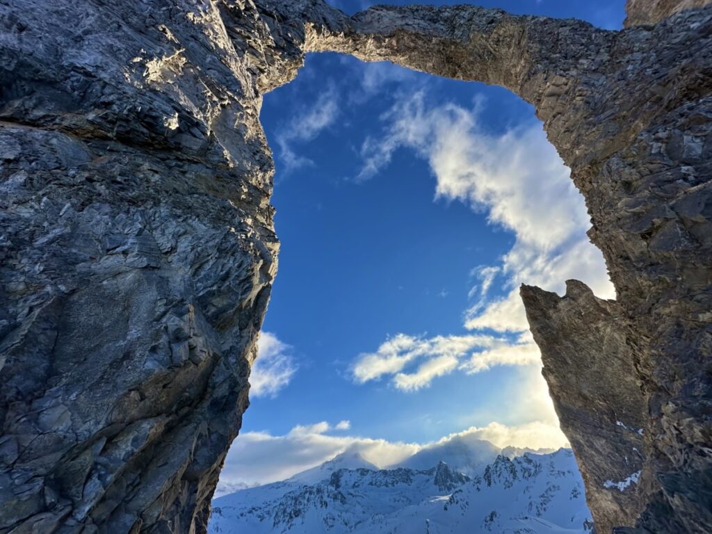 Aiguille Percée, Tignes, France​